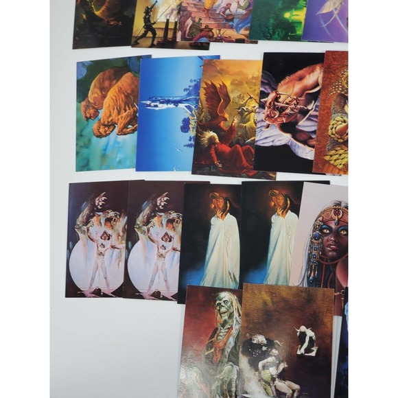 Wizards of the Coast - Everway RPG by Johnathan Tweet PARTS 50 cards - Picture 5 of 12